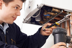 only use certified Simpson Cross heating engineers for repair work
